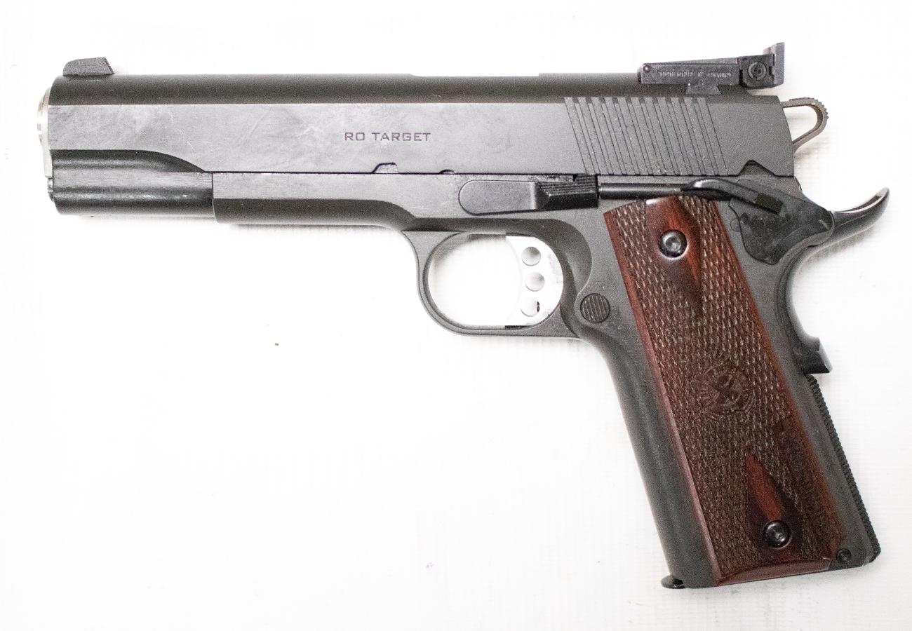 SPRINGFIELD 1911 RO Target 45ACP Police Trade-In Semi-Auto Pistol